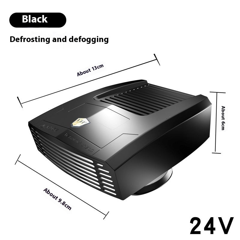 Winter Car Electric Heater 12v24v Glass Defogging